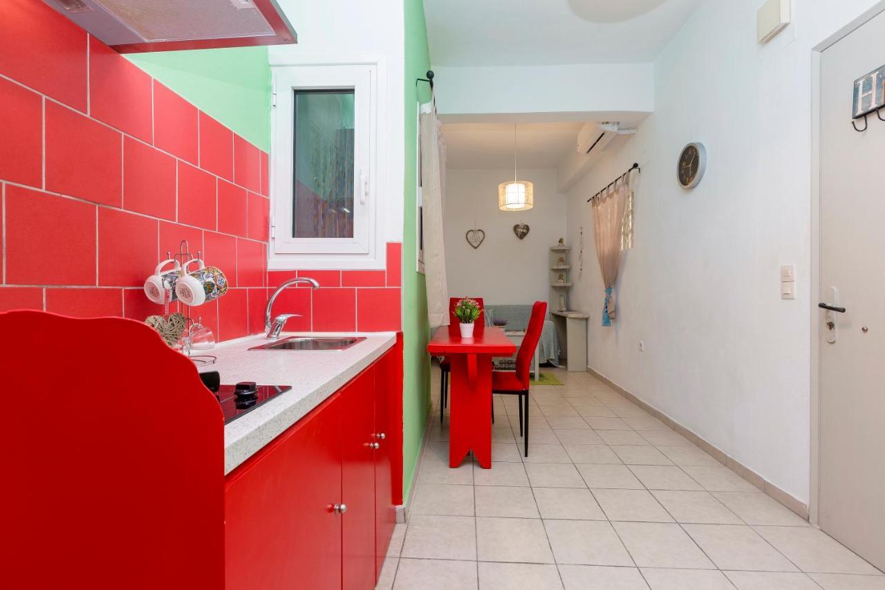 Annis Studio Apartment Corfu  Екстериор снимка